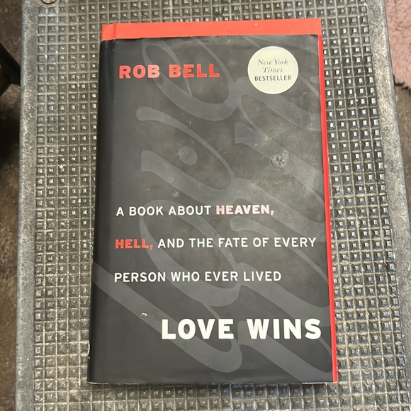 Hardcover Book by Rob Bell entitled, “Love Wins”—Significant Use - Picture 16 of 16